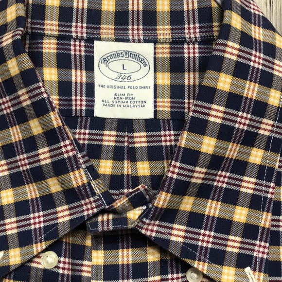 Men’s Slim Fit Long Sleeved Button Down - Picture 2 of 3